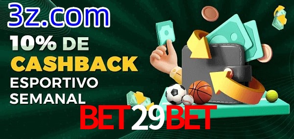 10% de bônus de cashback na BET29BET
